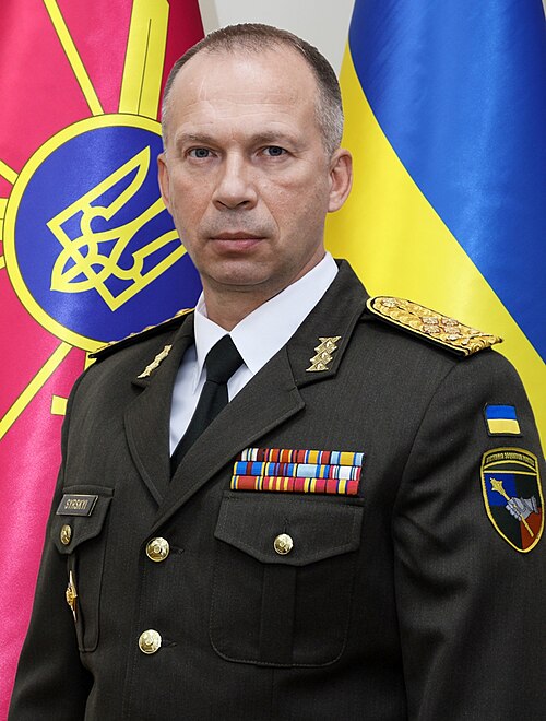 Commander-in-Chief of the Armed Forces of Ukraine